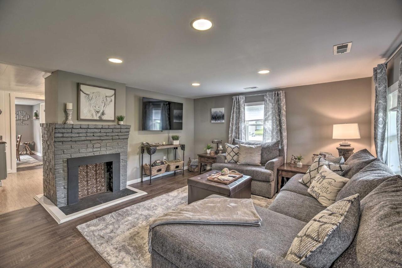 Damascus Cottage With Fire Pit - 1 Mi To Trails Exterior photo