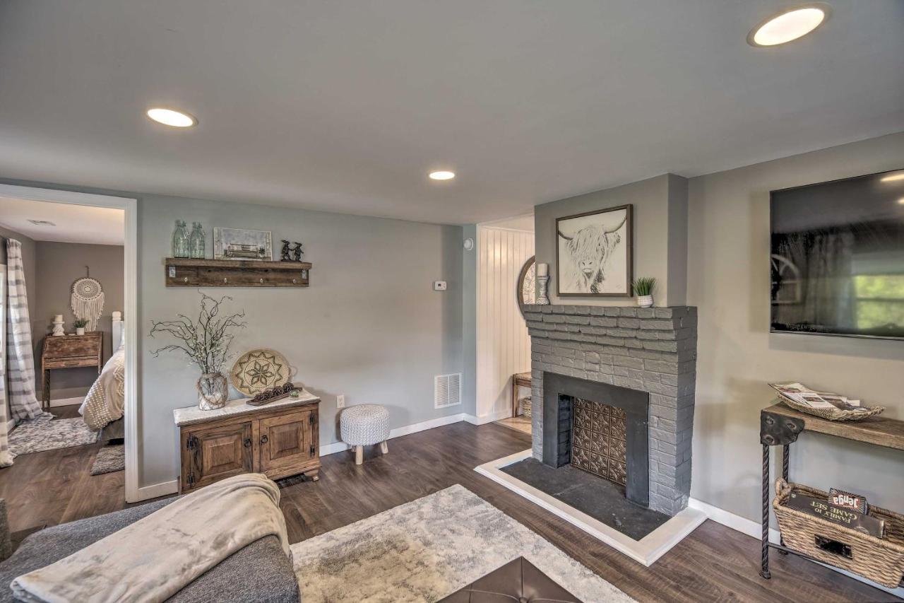 Damascus Cottage With Fire Pit - 1 Mi To Trails Exterior photo